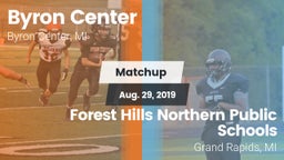 Matchup: Byron Center vs. Forest Hills Northern Public Schools 2019