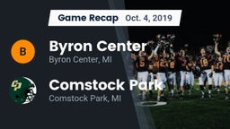 Recap: Byron Center  vs. Comstock Park  2019