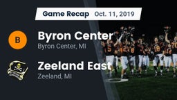 Recap: Byron Center  vs. Zeeland East  2019