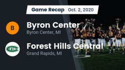 Recap: Byron Center  vs. Forest Hills Central  2020