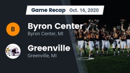 Recap: Byron Center  vs. Greenville  2020