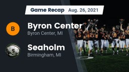 Recap: Byron Center  vs. Seaholm  2021