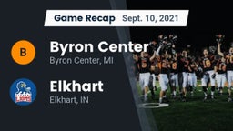 Recap: Byron Center  vs. Elkhart  2021