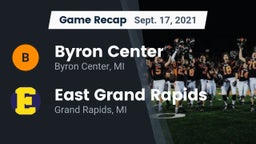 Recap: Byron Center  vs. East Grand Rapids  2021