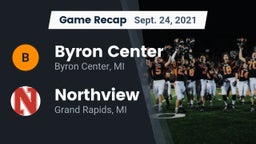 Recap: Byron Center  vs. Northview  2021