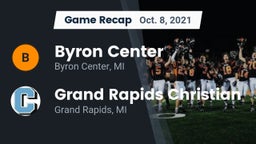 Recap: Byron Center  vs. Grand Rapids Christian  2021