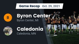 Recap: Byron Center  vs. Caledonia  2021
