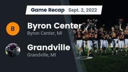 Recap: Byron Center  vs. Grandville  2022