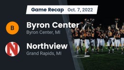 Recap: Byron Center  vs. Northview  2022