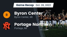 Recap: Byron Center  vs. Portage Northern  2022