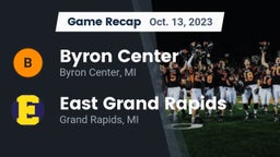 Recap: Byron Center  vs. East Grand Rapids  2023