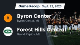 Recap: Byron Center  vs. Forest Hills Central  2023