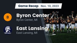 Recap: Byron Center  vs. East Lansing  2023