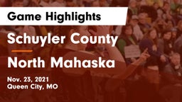 Schuyler County vs North Mahaska  Game Highlights - Nov. 23, 2021