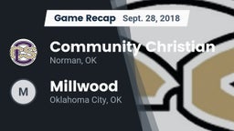 Recap: Community Christian  vs. Millwood  2018