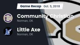 Recap: Community Christian  vs. Little Axe  2018