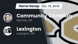 Recap: Community Christian  vs. Lexington  2018