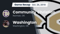 Recap: Community Christian  vs. Washington  2018