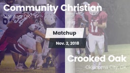 Matchup: Community Christian vs. Crooked Oak  2018