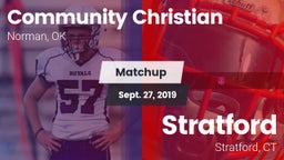 Matchup: Community Christian vs. Stratford  2019