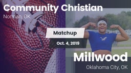 Matchup: Community Christian vs. Millwood  2019