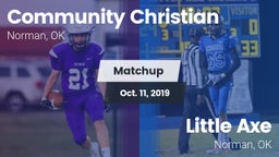 Matchup: Community Christian vs. Little Axe  2019