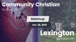 Matchup: Community Christian vs. Lexington  2019