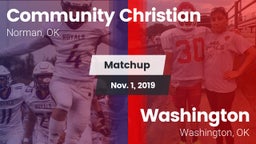 Matchup: Community Christian vs. Washington  2019