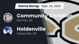 Recap: Community Christian  vs. Holdenville  2020