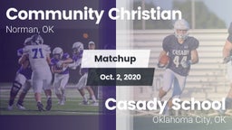 Matchup: Community Christian vs. Casady School 2020