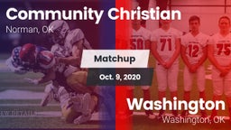 Matchup: Community Christian vs. Washington  2020