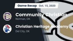 Recap: Community Christian  vs. Christian Heritage Academy 2020