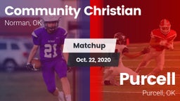 Matchup: Community Christian vs. Purcell  2020