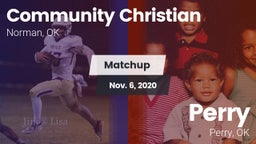 Matchup: Community Christian vs. Perry  2020