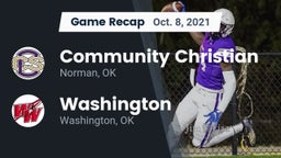 Recap: Community Christian  vs. Washington  2021