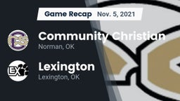 Recap: Community Christian  vs. Lexington  2021