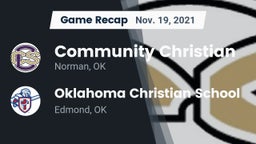 Recap: Community Christian  vs. Oklahoma Christian School 2021
