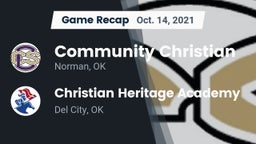 Recap: Community Christian  vs. Christian Heritage Academy 2021