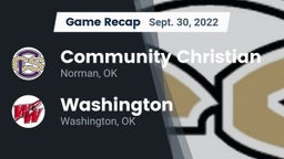 Recap: Community Christian  vs. Washington  2022