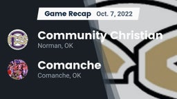 Recap: Community Christian  vs. Comanche  2022