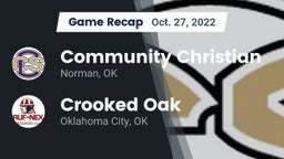 Recap: Community Christian  vs. Crooked Oak  2022