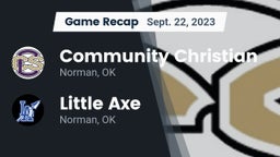 Recap: Community Christian  vs. Little Axe  2023