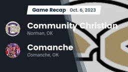 Recap: Community Christian  vs. Comanche  2023