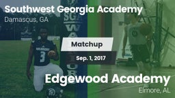 Matchup: Southwest Georgia Ac vs. Edgewood Academy  2017