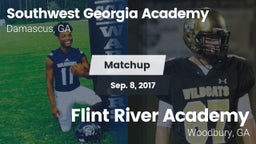 Matchup: Southwest Georgia Ac vs. Flint River Academy  2017