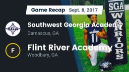 Recap: Southwest Georgia Academy  vs. Flint River Academy  2017