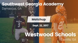 Matchup: Southwest Georgia Ac vs. Westwood Schools 2017