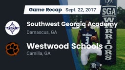 Recap: Southwest Georgia Academy  vs. Westwood Schools 2017