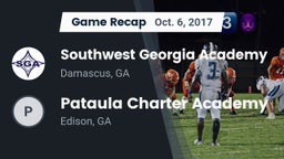Recap: Southwest Georgia Academy  vs. Pataula Charter Academy 2017