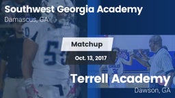 Matchup: Southwest Georgia Ac vs. Terrell Academy  2017